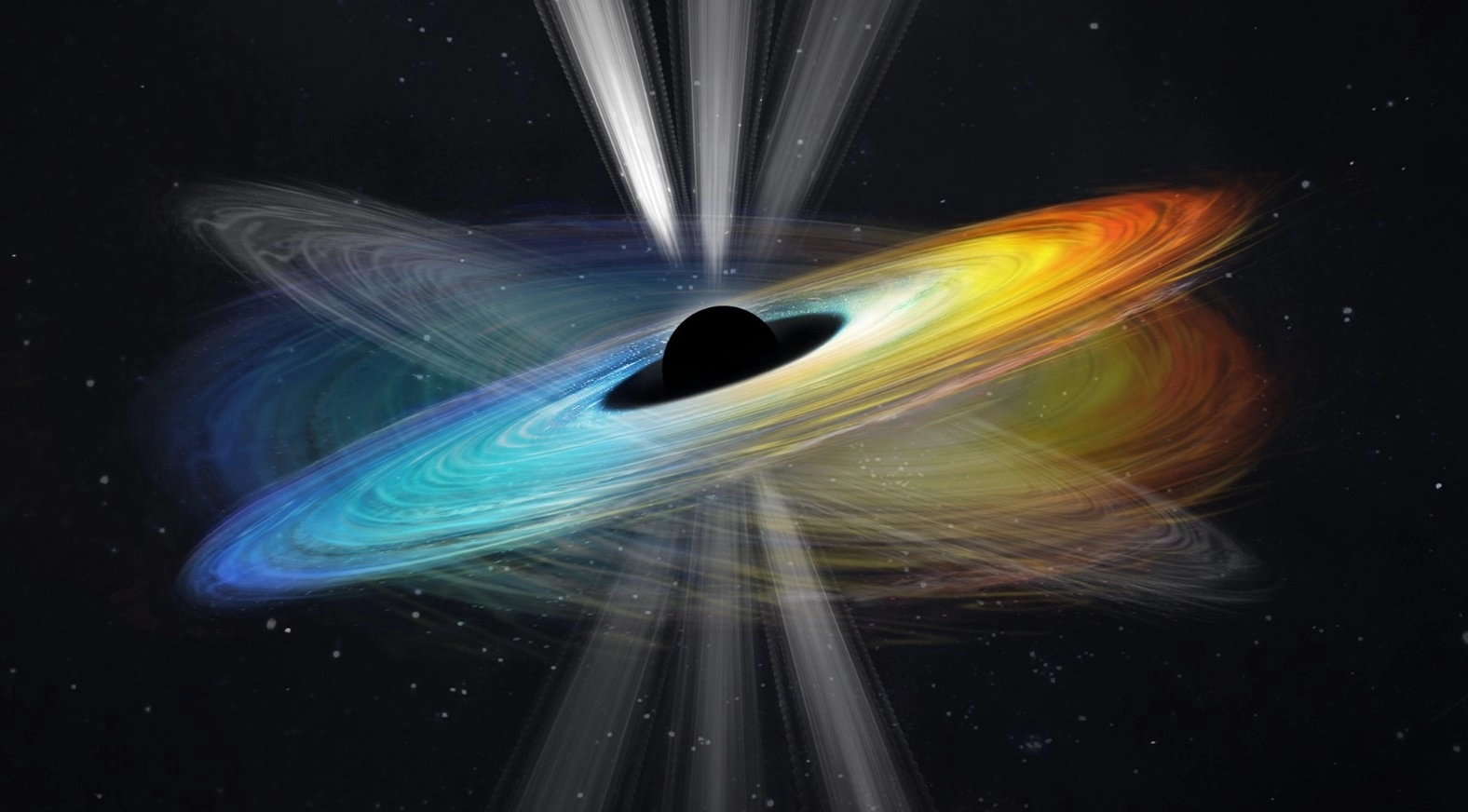NASA-ina simulacija prvi put daje uvid u unutrašnjost crne rupe